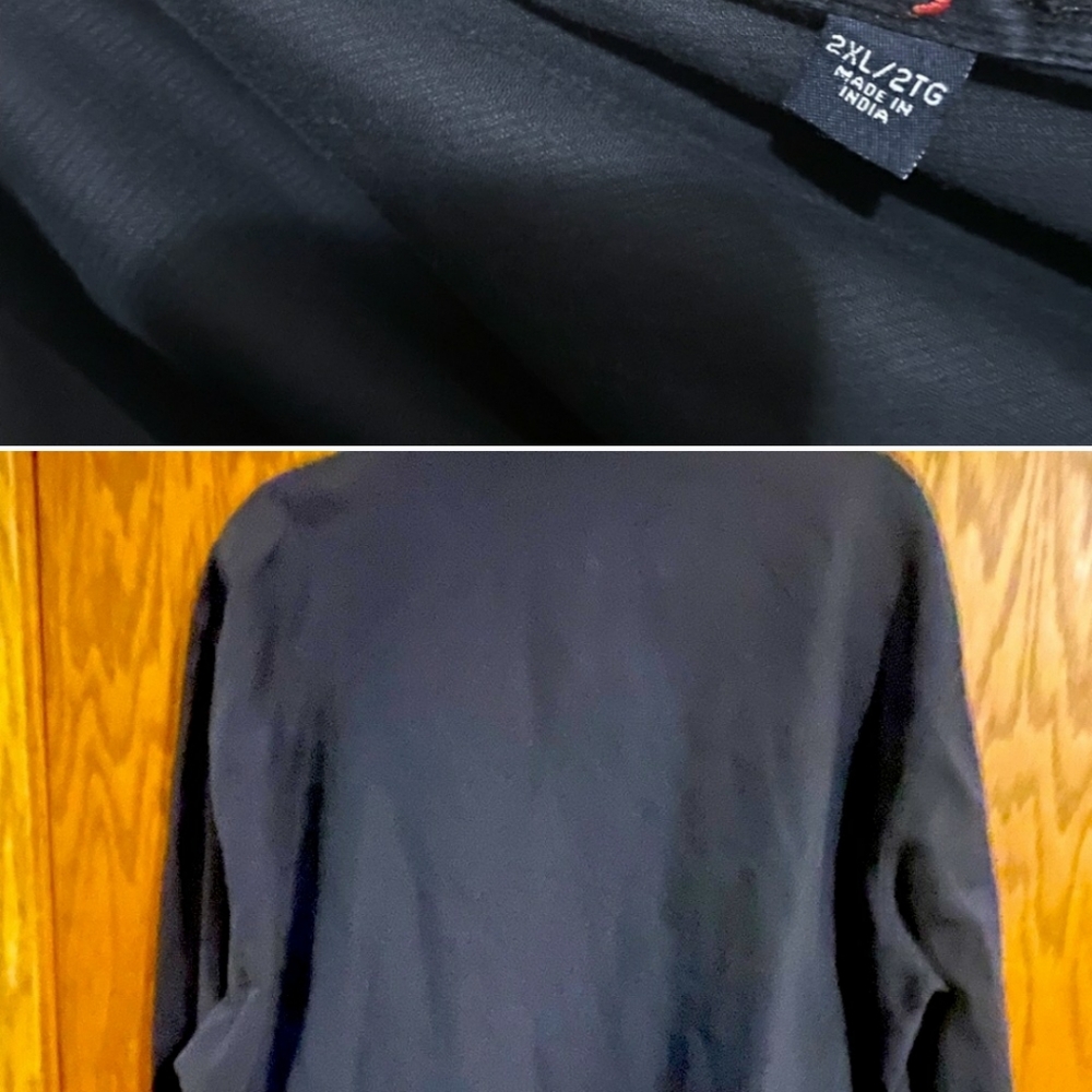 Robert Graham Long Sleeve Corduroy Shirt - Picture 5 of 5